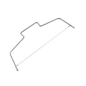 Cake slicer, wire cake cutter, stainless steel cake slicer, 34.5x15.5cm cake slicer - Handheld slicer