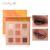 Focallure Color The Life Eyeshadow Palette, 9 colors, #1 Ring The Alarm shade 127392113