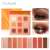 Focallure Color The Life Eyeshadow Palette, 9 colors, #1 Ring The Alarm shade 127392113