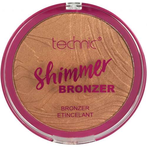 Technic Shimmer Bronzer, компактен бронзатор