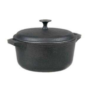 Cast Iron Pot with Lid 30cm, 7 liters