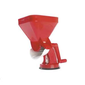 Velox Rigamonti Italian tomato crusher, red, manual, kitchen tool - Hand strainer