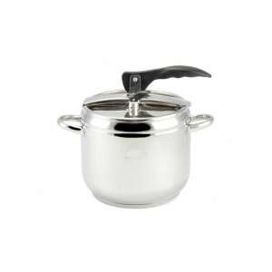 Inox Gyorsfőző - 3.5L Rozsdamentes Acél Kukta