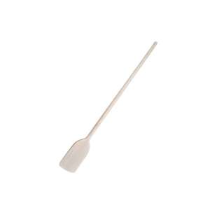 Lingură de grăsime din lemn cu cap plat, 100cm lungime - Linguri de gătit