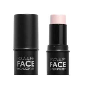 Focallure Face Highlighter Stick, Silver shade, 01, open product - Focallure