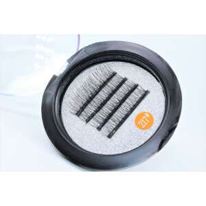 Magnetic eyelashes, 3D, reusable, 217, for a more intense look - False eyelashes