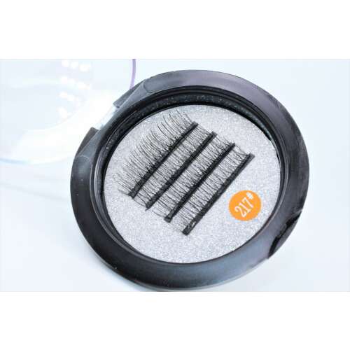 Magnetic eyelashes, 3D, reusable, 217, for a more intense look
