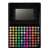 Lidschatten-Set, SensoPro, Palette Di Ombretti, 88 Farben, Retro Love 127391890
