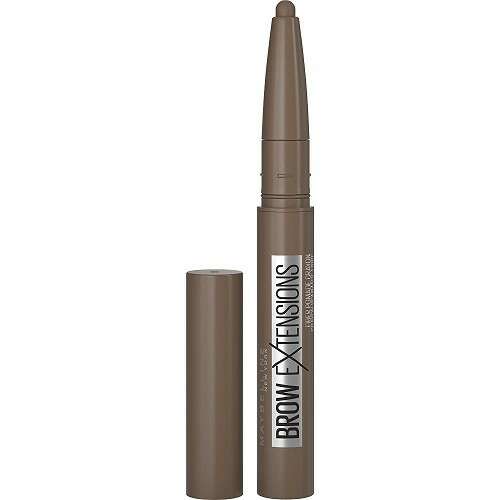 Maybelline Brow Extensions Eyebrow Pencil, Medium Brown, eyebrow pencil with cap