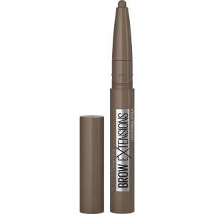 Maybelline Brow Extensions szemöldökceruza, Közepes barna, szemöldökceruza kupakjával - Szemöldökceruza