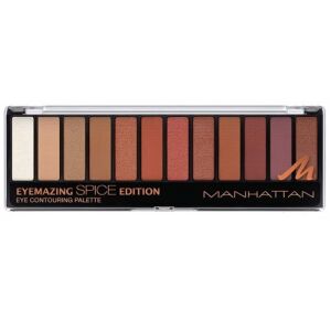 Manhattan Eyemazing Palette, 12 shades, 010 Spice Edition 127391478 - Manhattan