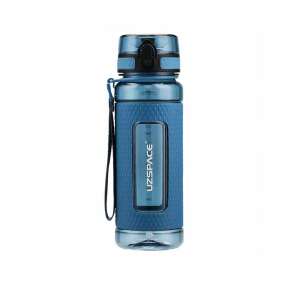 Sticla apa Uzspace Sport Tritan, fara BPA cu capac 800ml albastru 87277475 Sticle si accesorii pentru baut apa
