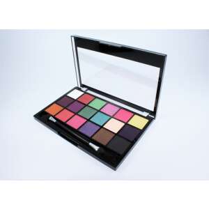 Qtralnida 18-Farben-Lidschatten-Palette, 18 Farbtöne Lidschatten, perfekt für Tages- und Abend-Make-up - Lidschatten