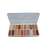 Myth Beauty Perfect 20 Color Lidschatten-Palette, 20 Schimmer- und Matt-Lidschatten, geöffneter Zustand