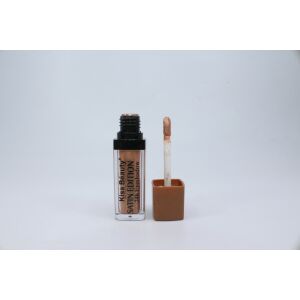 Flüssiger Lidschatten, Kiss Beauty, Satin Edition 24H, 06 127391690 - Lidschatten