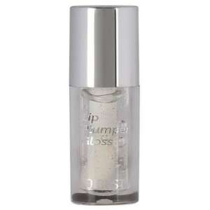 Qibest Lip Plumper Gloss, przezroczysty błyszczyk do ust z efektem powiększania, błyszczyk do ust powiększający, nawilżający błyszczyk do ust, błyszczący błyszczyk do ust - Usta