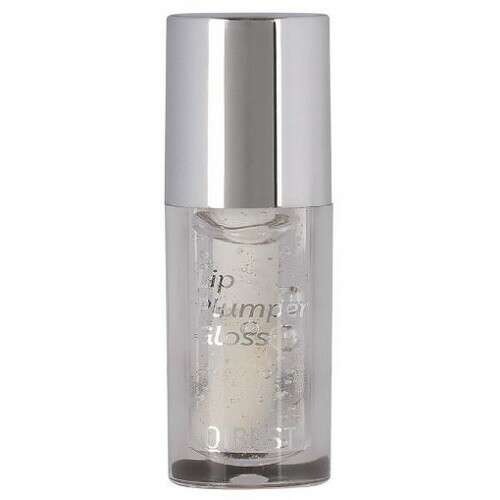 Qibest Lip Plumper Gloss, przezroczysty błyszczyk do ust z efektem powiększania, błyszczyk do ust powiększający, nawilżający błyszczyk do ust, błyszczący błyszczyk do ust