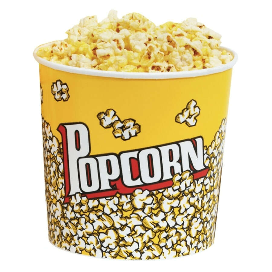 Popcorn vödör 5literes