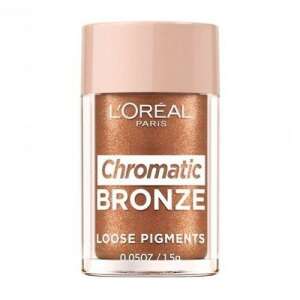 Luźny pigment L'Oreal Chromatic Bronze, odcień Everything Is Permitted, 0.05 oz / 1.5 g - Cień do powiek