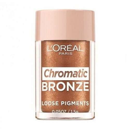 Pigment liber L'Oreal Chromatic Bronze, nuanța Everything Is Permitted, 0.05 oz / 1.5 g