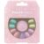 24 Pcs Technic Pretty Pastels Squareletto False Nails with Glue 65504527