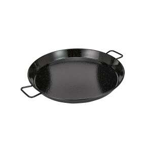 Garcima 40cm enamelled paella pan with handles - Frying Pan