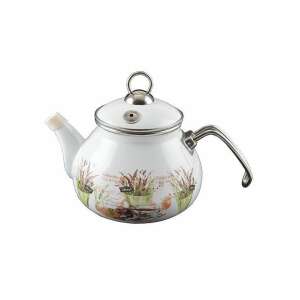 Levendula Teáskanna - 2 Literes Zománcozott