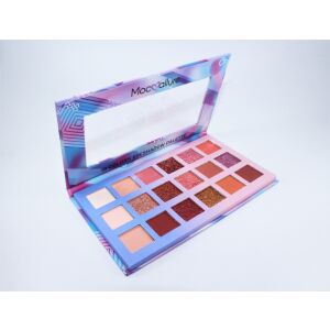 Set mit 18 Lidschatten, Mocallure, Lidschattenpalette 127391553 - Lidschatten