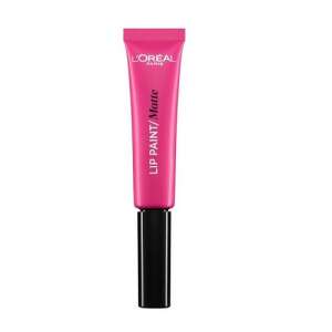 L'Oreal Paris Lip Paint Matte Flüssiger Lippenstift, King Pink Farbton - L'Oréal Paris Lippenstift