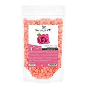 Granule tvrdého depilačného vosku SensoPro Milano Titanio Rosa, 100g - Depilácia&Holenie