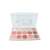 Gulflower Cosmetics Rouge Palette, 15 Farbtöne, Rouge Palette, Make-up Palette, Rouge, Highlighter, Contour