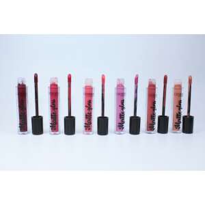 Sada 6 matných rúžov Catrice Cosmetics Matte Gloss, 6 rôznych odtieňov matného rúžu - Ústa