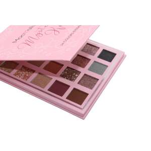 Mocallure Mysterious Kiss Lidschatten Palette, Blick in die geöffnete Box - Redigieren