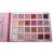 Mocallure Mysterious Kiss Eyeshadow Palette, close-up of eyeshadow shades