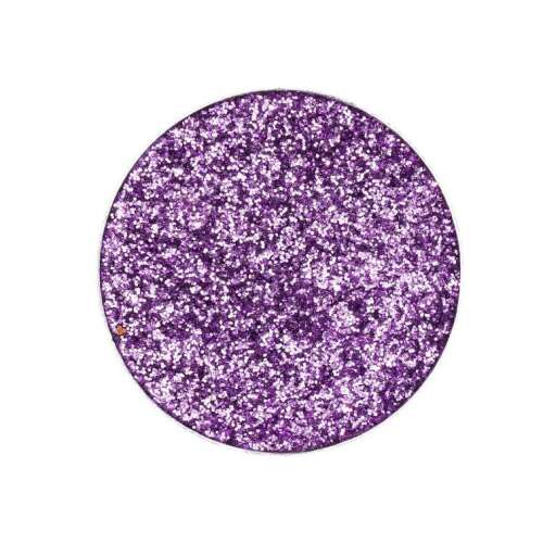 Niceface Glitter Eyeshadow, single eyeshadow, purple, shimmery,  monochrome