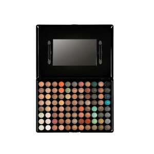 Paleta do makijażu SensoPro 88 Colors Nude Elements, otwarta paleta cieni do powiek z 88 odcieniami, zawiera matowe i perłowe odcienie - Cień do powiek