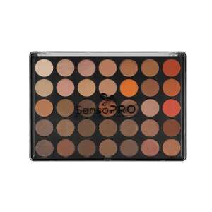 SensoPro Chocolate Fusion Eyeshadow Palette, 35 colors - Eyeshadow