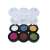 Queen Twinkle Glitter Eyeshadow Palette, 6 shades of shimmery eyeshadow for a sparkling, high-impact look