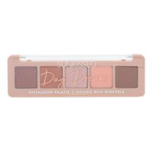 Sunkissed Day Dreams Eyeshadow Palette, 5 shades, infused with minerals - Sunkissed
