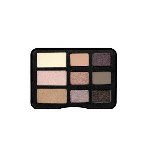 W7 Eye Want It Lidschatten-Palette, 9 Farben, von Nude bis Smokey Eyes