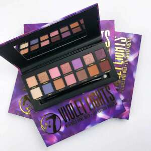 W7 Violet Lights Neutrals Gone Wild Lidschatten-Palette, 14 Farben, Lidschatten-Palette, Make-up-Palette, Augen-Make-up - W7