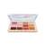 Myth Beauty Love You Lidschatten-Palette, 12 Farben, geöffnet, zeigt alle Farben