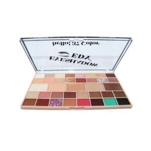 Paleta cieni do powiek Edy, 37 kolorów, Otworzona paleta - Cień do powiek