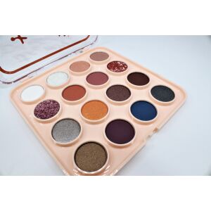 Lidschatten-Set, Dodo Girl, It's My Pleasure 16 Color, 01 127391739 - Lidschatten