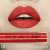 Focallure Ultra Chic Lips liquid lipstick in shade 01 Poppy, matte finish, long-lasting color, red lipstick