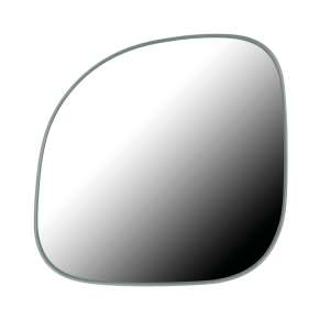 Total View blind spot mirror, convex mirror, car mirror, adjustable, 360 degree rotation, 50x50mm - Rearview mirror accessory