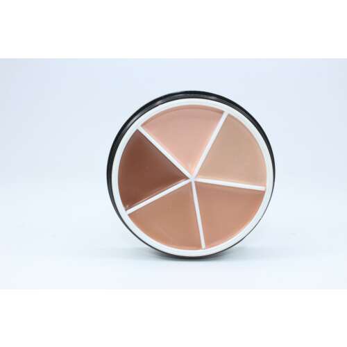 Romantic Beauty Contour Corrector Palette, 5 shades, for concealing, correcting, and contouring
