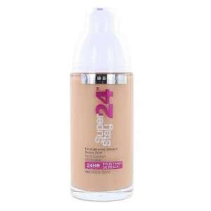 Fond de ten Maybelline Superstay 24H Micro-Flex, nuanța Beige Dore, sticlă de 30 ml - Primer