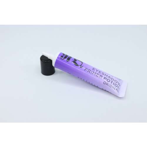 Romantic Queen Eyeshadow Primer Potion, 18 ml, purple tube with black cap, angled view