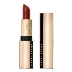Bobbi Brown Luxe Lipstick, Claret 04,  Luxury Lipstick - Mouth